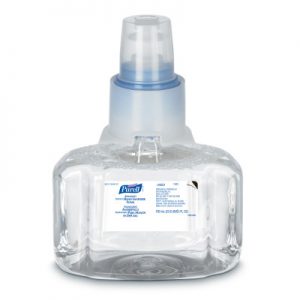 1305 03 1 300x300 - Purell LTX-7 Hand Sanitizer, Refill, Foam, 700mL (Case of 3)