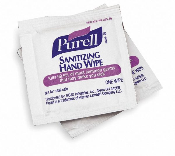1PKR3 AS01 600x535 - Purell Sanitizing Hand Wipes, Individually Wrapped (Pack of 100)