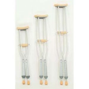 23200 300x300 - Crutches, Aluminum, Adult