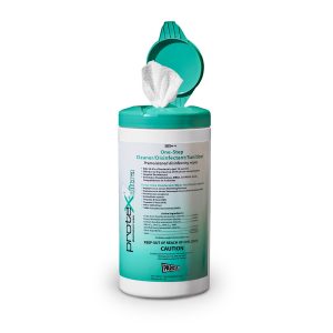 247 Protex Canister 300x300 - Protex Surface Disinfectant Wipes, 7" x 9.5", 75/Canister