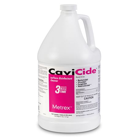 7076812 Large - CaviCide, Surface Disinfectant / Decontaminate, 1 Gallon