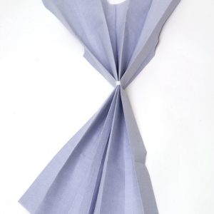 823 300x300 - Gowns, Disposable, Blue, Paper, 50/case