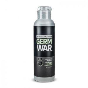 GW3 300x300 - Germ War Hand Sanitizer, 4.7 oz., Flip Cap