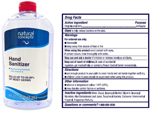 NC Sanitizer  600x465 - Hand Sanitizer, 32 fl.oz