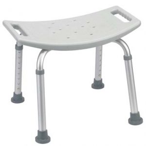RTL12203KDR 300x300 - Shower Bench, Deluxe, Aluminum, No Back