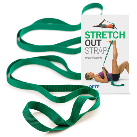Stretch Out Strap with Booklet - Stretch Out Strap with Booklet