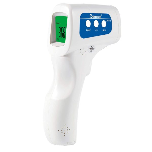 Thermometer 1 600x600 - Thermometer, Non Contact Infrared, FDA  Approved, LCD Screen